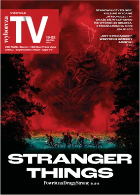 Cover of Gazeta Telewizyjna