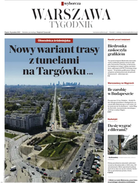 Cover of Gazeta Wyborcza Stoleczna