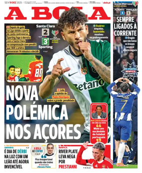 Cover of A BOLA (Portuguese)