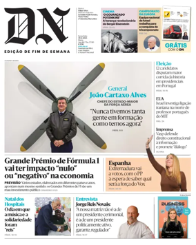 Cover of Diario de Noticias