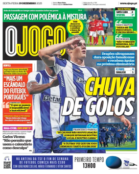 Cover of O Jogo