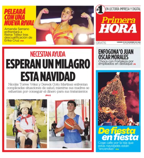 Cover of Primera Hora
