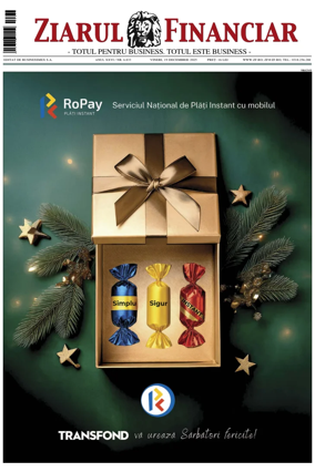 Cover of Ziarul Financiar