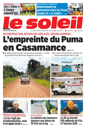Cover of Le Soleil