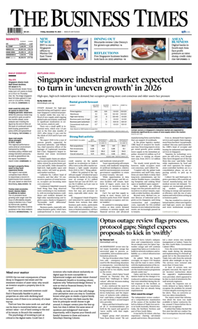 Cover of The Business Times