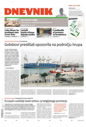 Cover of Dnevnik (Slovenija)
