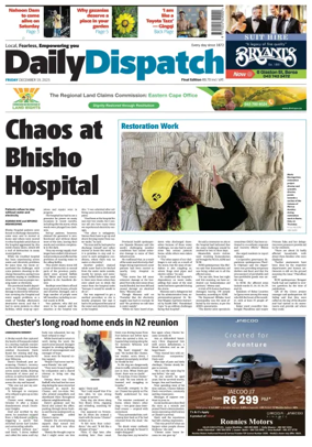 Cover of Daily Dispatch