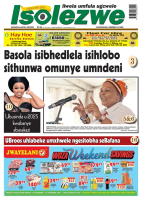 Cover of Isolezwe