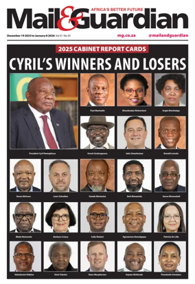 Cover of Mail & Guardian