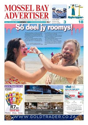 Cover of Mossel Bay Advertiser