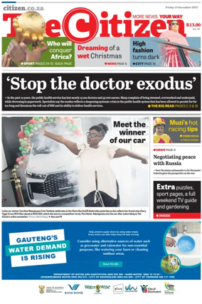 Cover of The Citizen (Gauteng)