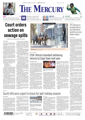 Cover of The Mercury