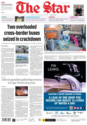 Cover of The Star Late Edition