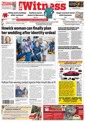 Cover of The Witness (South Africa)