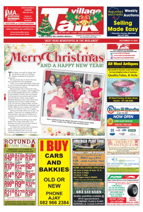 Cover of Village Talk (South Africa)