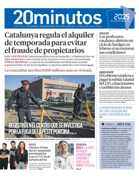 Cover of 20 Minutos Barcelona