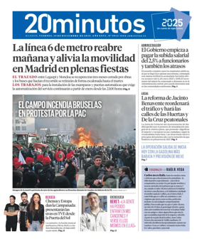 Cover of 20 Minutos Madrid