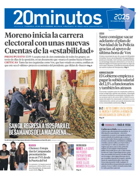 Cover of 20 Minutos Sevilla