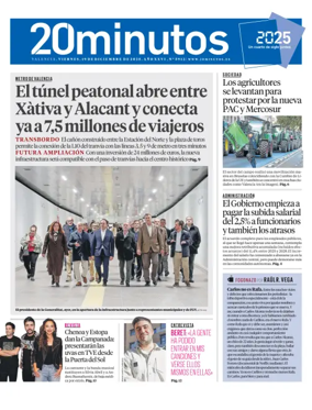 Cover of 20 Minutos Valencia