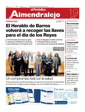 Cover of El Periódico de Almendralejo