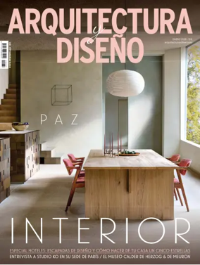 Cover of Arquitectura y Diseño