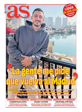 Cover of AS (Levante)