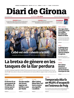 Cover of Diari de Girona