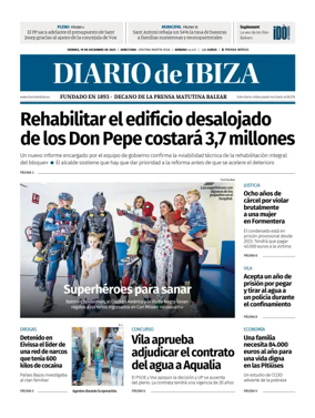 Cover of Diario de Ibiza