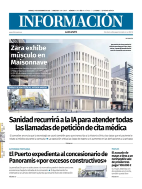 Cover of Diario Información