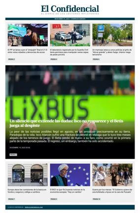 Cover of El Confidencial