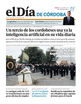 Cover of El Dia de Cordoba