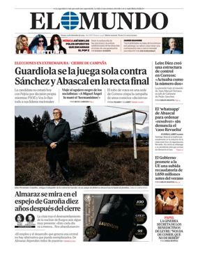 Cover of El Mundo Nacional