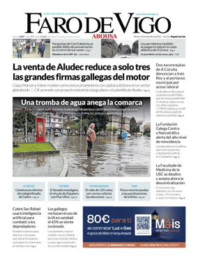 Cover of Faro de Vigo (Arousa)