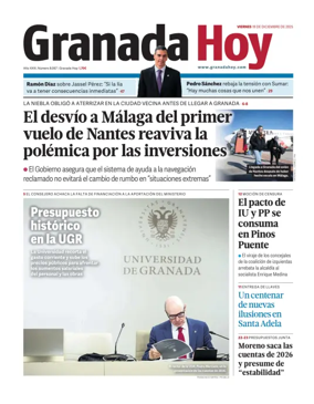 Cover of Granada Hoy