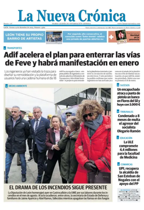 Cover of La Nueva Cronica