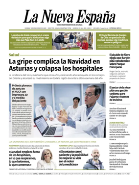 Cover of La Nueva Espana (Oriente)