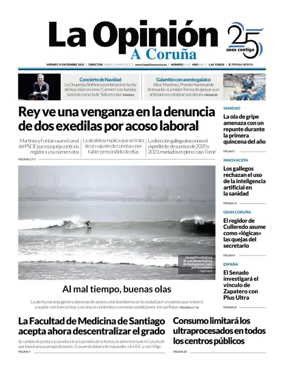 Cover of La Opinion de A Coruna