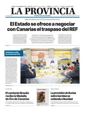 Cover of La Provincia