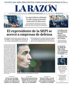 Cover of La Razón (1ª Edición)