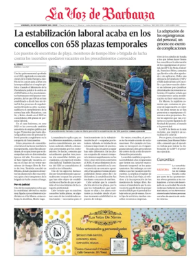 Cover of Barbanza local