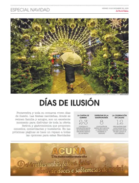 Cover of La Voz de Galicia (Pontevedra) - Especial1