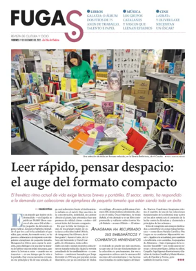 Cover of La Voz de Galicia (Vigo) - Fugas