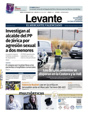 Cover of Levante EMV (Costera)