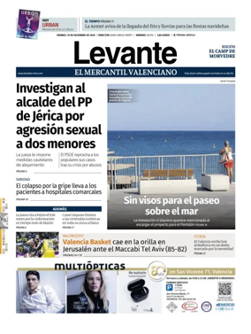 Cover of Levante EMV (Morvedre)