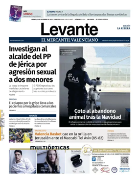 Cover of Levante EMV (Ribera)
