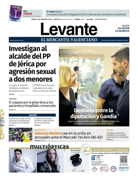 Cover of Levante EMV (Safor)