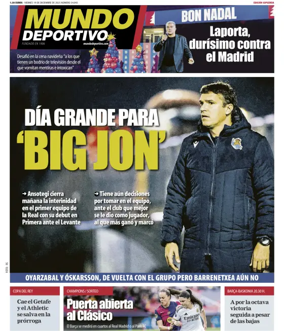 Cover of Mundo Deportivo (Gipuzkoa)
