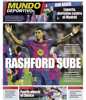 Cover of Mundo Deportivo