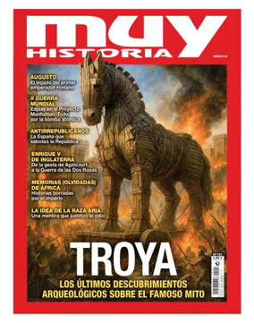 Cover of Muy Historia