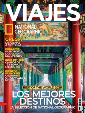 Cover of Viajes National Geographic
